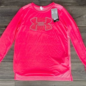 Under Armour Threadborne Youth Long Sleeve Shirt
